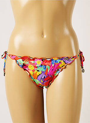 Chiloți de baie portocaliu BANANA MOON femeie