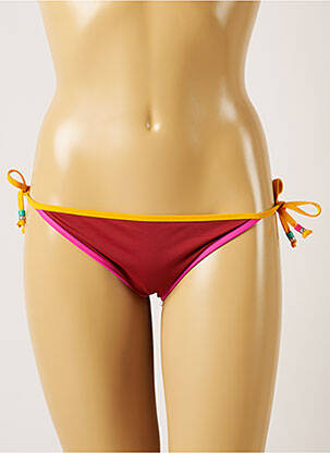 Chiloți de baie portocaliu BANANA MOON femeie