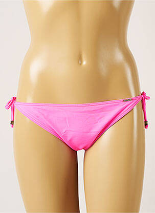 Chiloți de baie roz BANANA MOON femeie