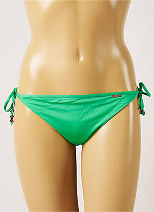 Chiloți de baie verde BANANA MOON femeie