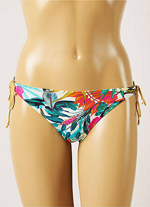 Chiloți de baie alb BANANA MOON femeie