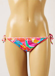 Chiloți de baie imprimeu fantezie bikini portocaliu BANANA MOON femme