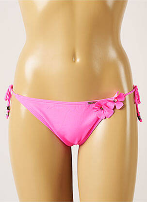 Chiloți de baie roz BANANA MOON femeie