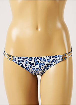 Chiloți de baie albastru BANANA MOON femeie