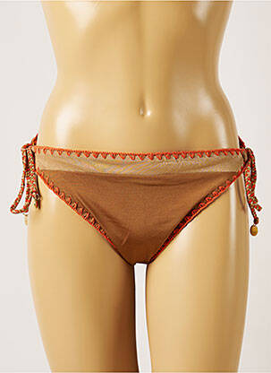 Chiloți de baie maro BANANA MOON femeie