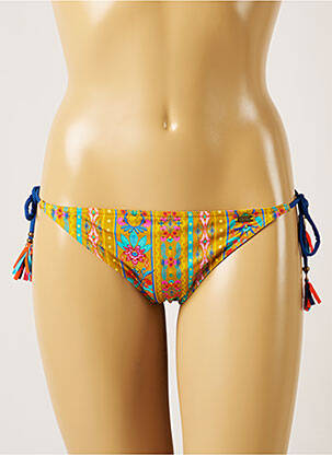 Chiloți de baie galben BANANA MOON femeie