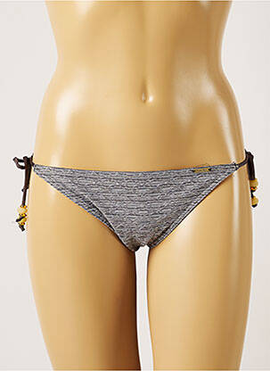 Chiloți de baie gri BANANA MOON femeie