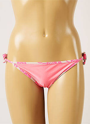 Chiloți de baie roz BANANA MOON femeie