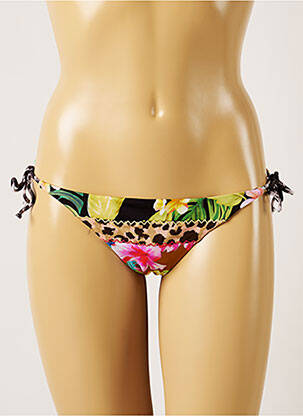 Chiloți de baie negru BANANA MOON femeie