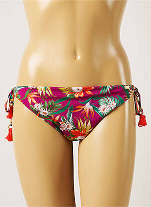 Chiloți de baie violet BANANA MOON femeie