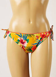 Chiloți de baie imprimeu floral bikini galben BANANA MOON femme
