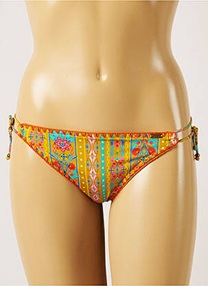 Chiloți de baie galben BANANA MOON femeie