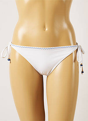 Chiloți de baie alb BANANA MOON femeie
