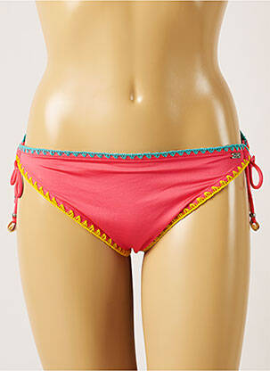 Chiloți de baie roz BANANA MOON femeie