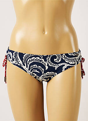 Chiloți de baie albastru BANANA MOON femeie