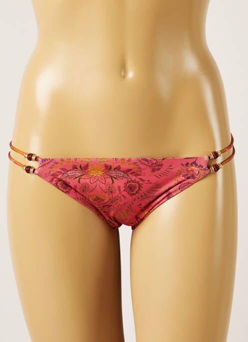 Chiloți de baie roz BANANA MOON femeie