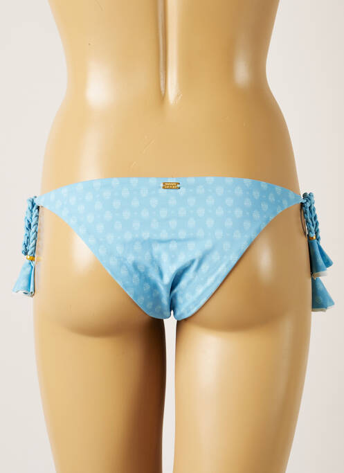 Chiloți de baie albastru BANANA MOON femeie