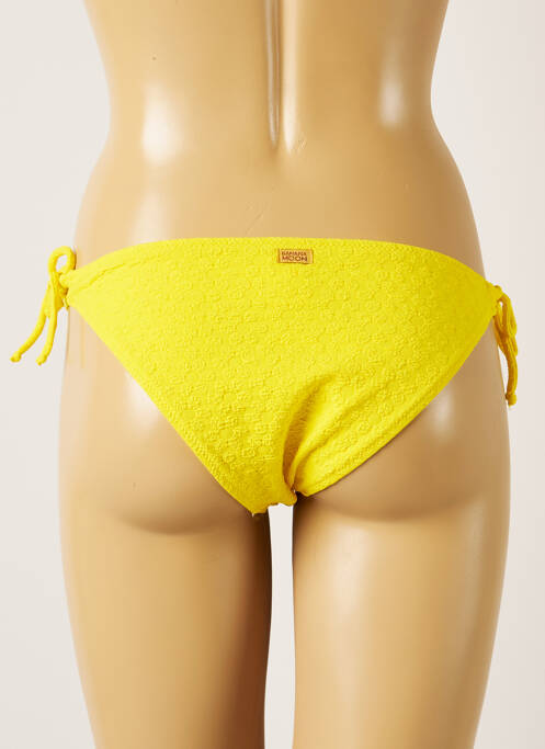 Chiloți de baie galben BANANA MOON femeie