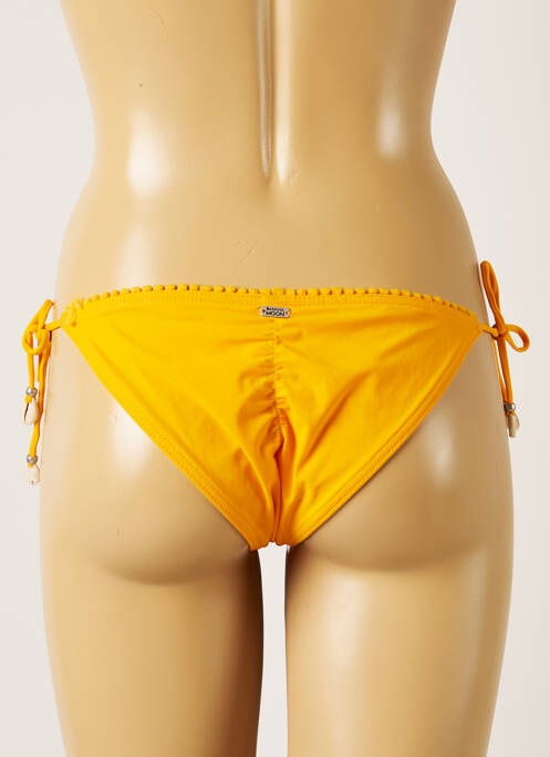 Chiloți de baie portocaliu BANANA MOON femeie