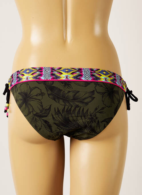 Chiloți de baie verde BANANA MOON femeie