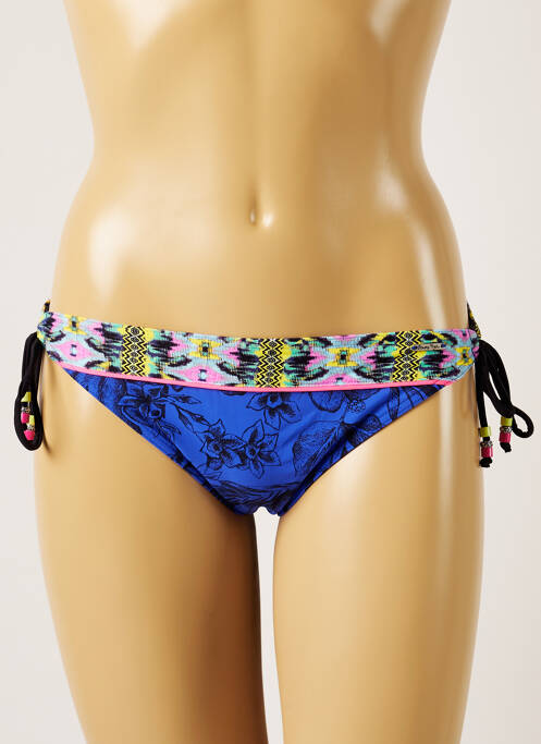 Chiloți de baie albastru BANANA MOON femeie