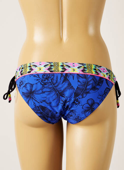 Chiloți de baie albastru BANANA MOON femeie