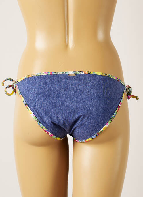 Chiloți de baie albastru BANANA MOON femeie