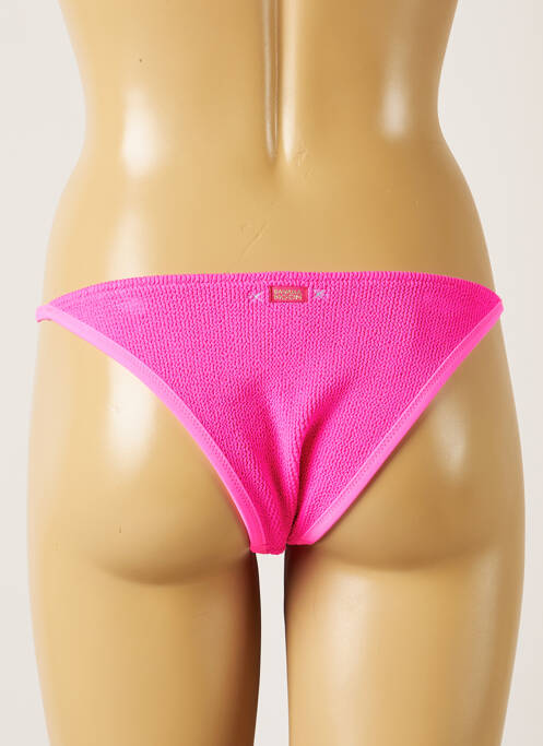 Chiloți de baie roz BANANA MOON femeie