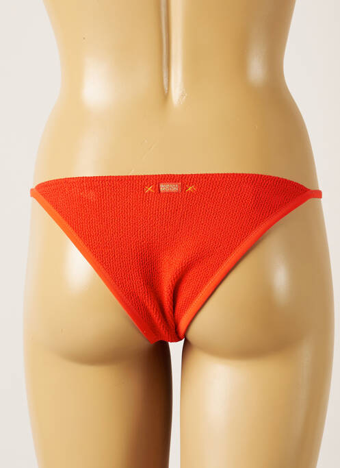 Chiloți de baie roșu BANANA MOON femeie