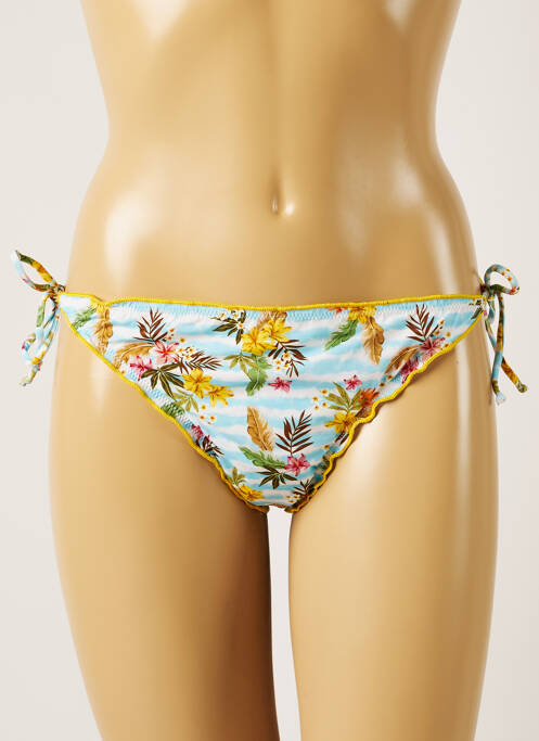 Chiloți de baie albastru BANANA MOON femeie