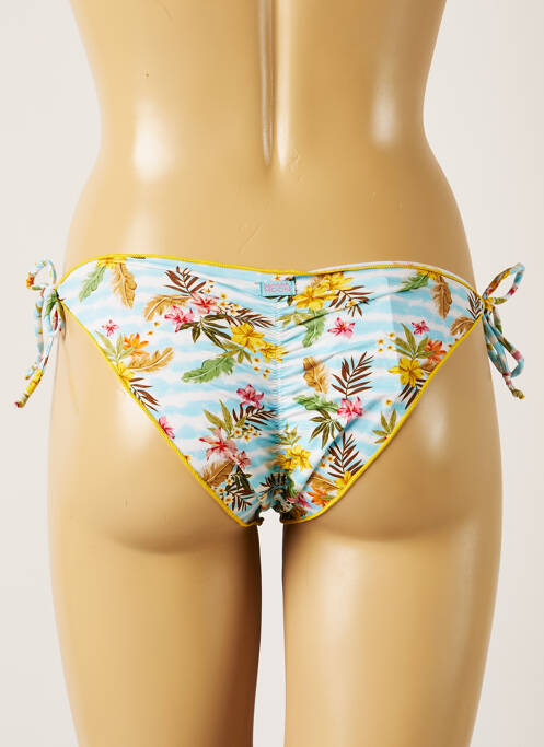 Chiloți de baie albastru BANANA MOON femeie