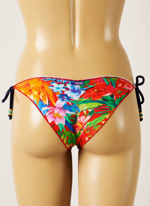 Chiloți de baie roșu BANANA MOON femeie