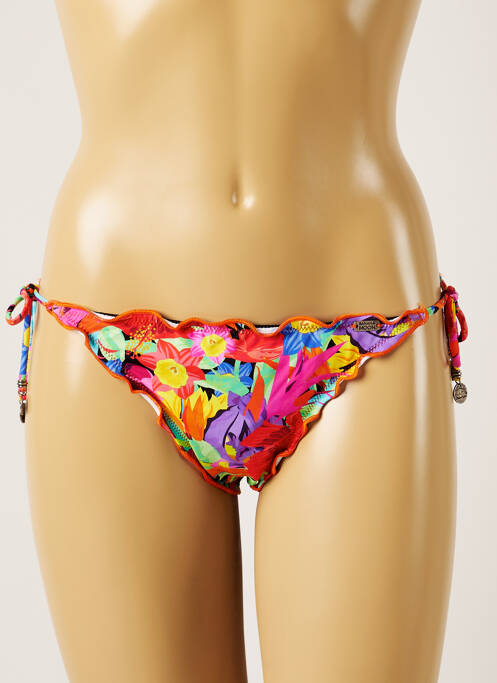 Chiloți de baie portocaliu BANANA MOON femeie