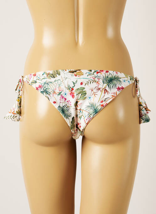 Chiloți de baie alb BANANA MOON femeie