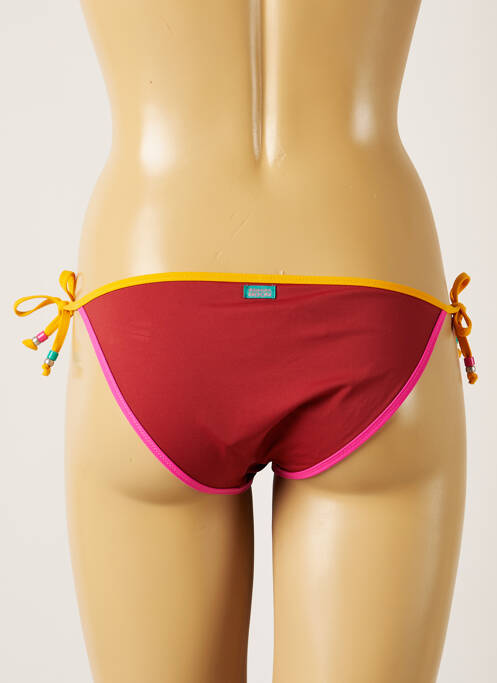 Chiloți de baie portocaliu BANANA MOON femeie