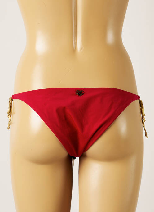 Chiloți de baie roșu BANANA MOON femeie