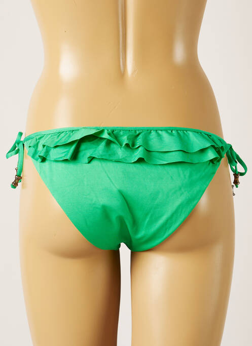 Chiloți de baie verde BANANA MOON femeie