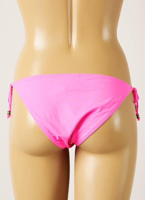 Chiloți de baie roz BANANA MOON femeie