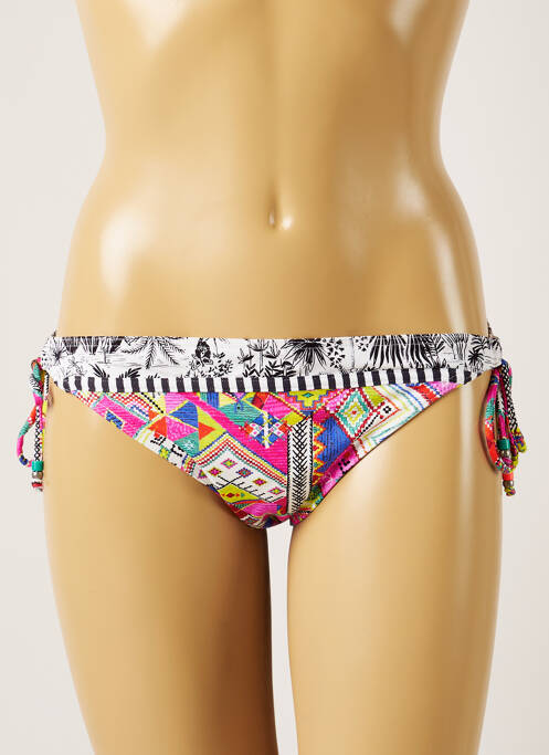 Chiloți de baie alb BANANA MOON femeie