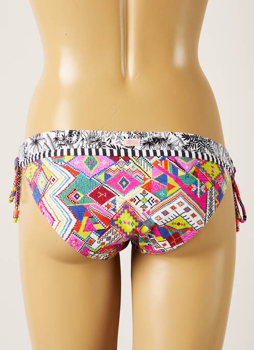 Chiloți de baie alb BANANA MOON femeie