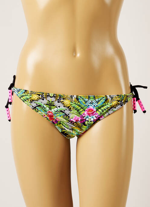 Chiloți de baie verde BANANA MOON femeie