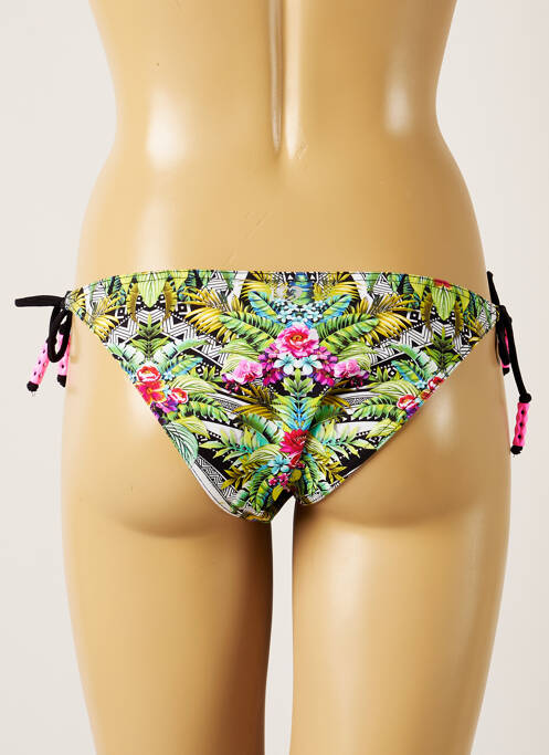 Chiloți de baie verde BANANA MOON femeie