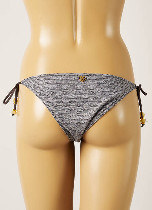 Chiloți de baie gri BANANA MOON femeie