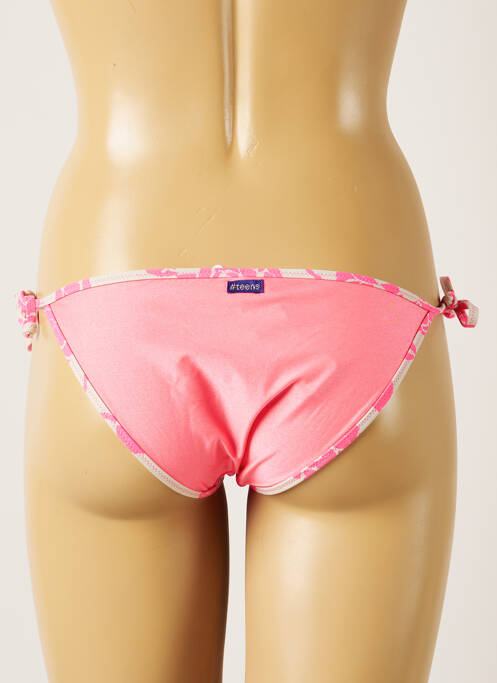 Chiloți de baie roz BANANA MOON femeie