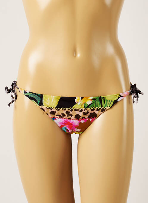 Chiloți de baie negru BANANA MOON femeie