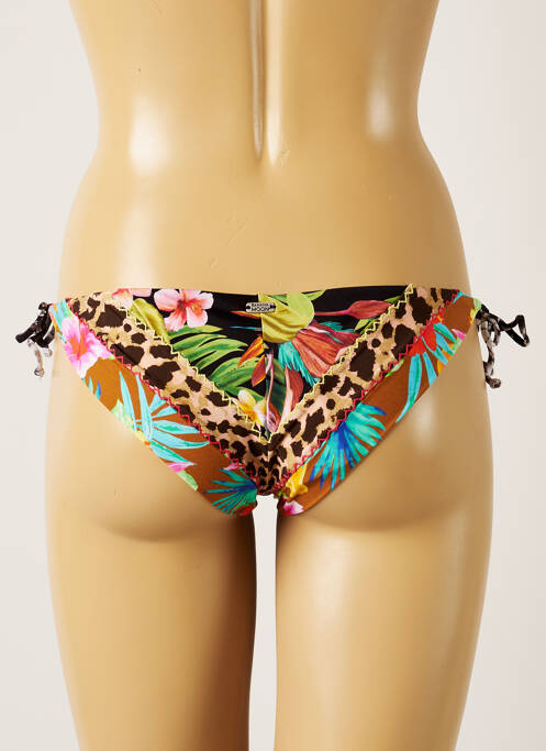 Chiloți de baie negru BANANA MOON femeie