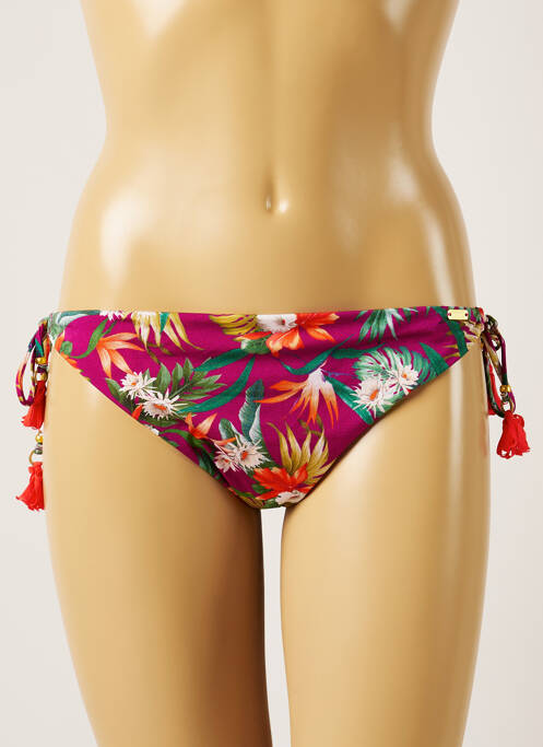 Chiloți de baie violet BANANA MOON femeie