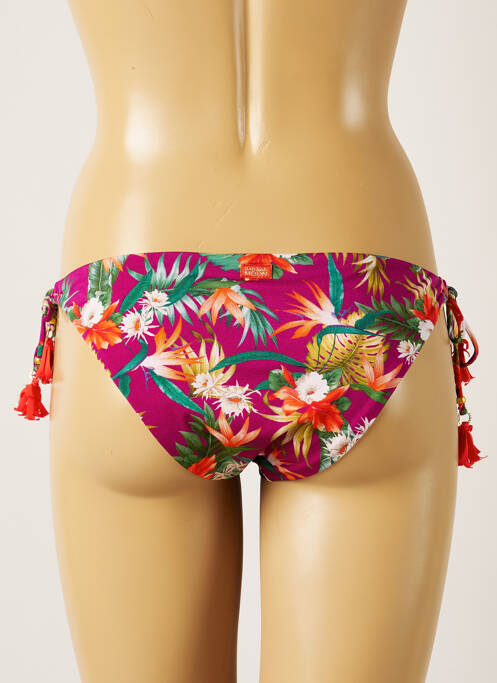 Chiloți de baie violet BANANA MOON femeie