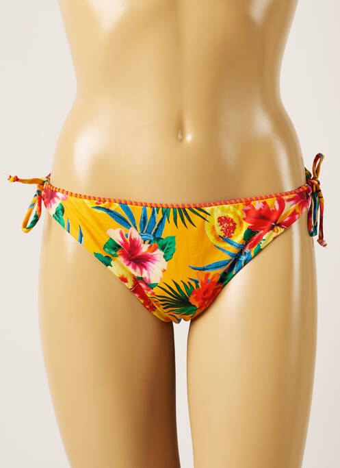 Chiloți de baie galben BANANA MOON femeie