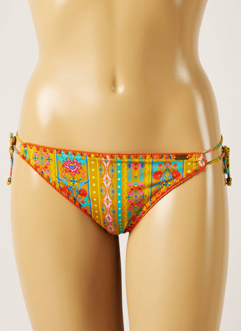 Chiloți de baie galben BANANA MOON femeie